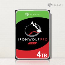 씨게이트 아이언울프 PRO NAS HDD 4TB 데이터복구