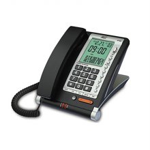 스탠드형 발신자표 유선전화기 DT-900 (블랙)
