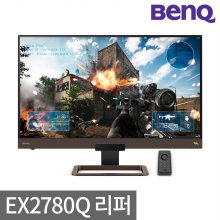 [BenQ 리퍼] EX2780Q 27 QHD 144Hz 게이밍 리퍼 모니터 HDR/FreeSync
