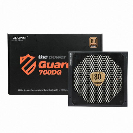 탑파워 Guardian TOP-700DG 80PLUS BRONZE 파워