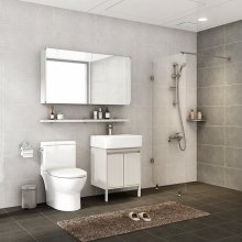 [이누스바스] 욕실리모델링 패키지 캄브라운 (공용/거실욕실)