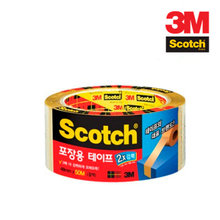 3M 스카치 포장용 테이프 #3615 48mmx50m 1입 갈색 4409