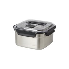 락앤락 숨쉬는 스텐김치통 3.8L _ 정사각 (LST858B)