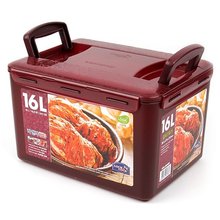 락앤락 김치통 직사각 투핸들 16L(HPL890WN)