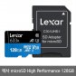 렉사 microSD High Performance 633x 128GB