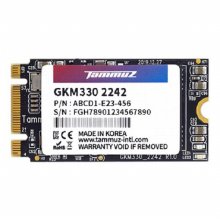 타무즈 GKM330 M.2 2242 SSD (512GB)