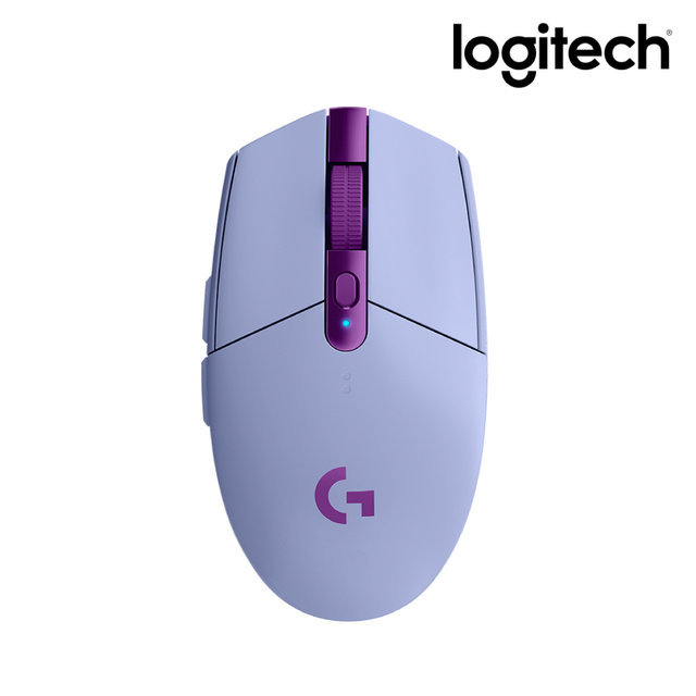 [정품]무선 게이밍 마우스 G304 LIGHTSPEED[라일락]