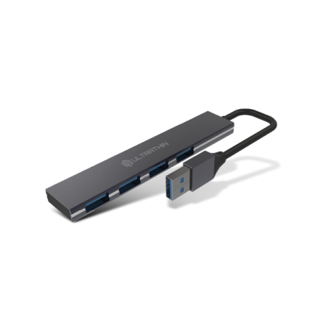 씽크웨이 CORE D4A 울트라씬 USB3.0 4포트허브(TYPE-A)