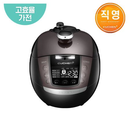 IH 압력밥솥 6인용 CJH-TVE0601SK (써모가드, 냉동보관밥, 무쇠가마 내솥)