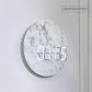 룬클락 마블 Roon Marble LED 벽시계 (전선색상 반투명 3m)