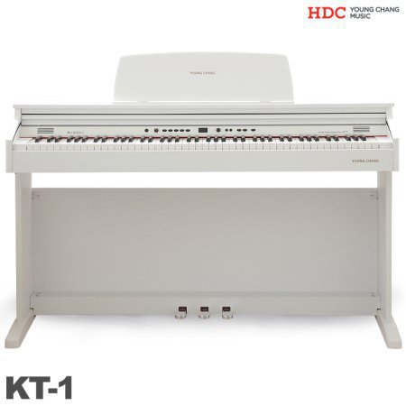 [히든특가]영창 디지털피아노 KT-1/ KT1(화이트)전자피아노 [착불 45,000원]