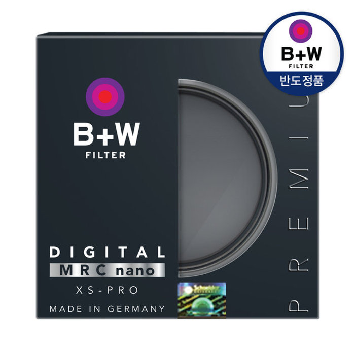 슈나이더 B+W KASEMANN CPL MRC 37mm 카메라 렌즈 필터 XS-PRO NANO HTC