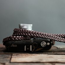 [Barton1972] 바톤 스트랩 휩 레더 내츄럴 Leather Neck Strap Whip Natural