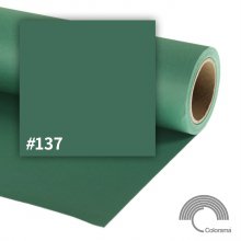 [Colorama] 사진/영상 촬영용 롤 배경지 #137 Spruce green (2.72 x 11 m)