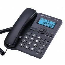 유선전화기 DM-806 발신자표시/벨소리무음기능