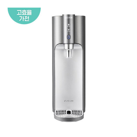 [36개월케어십포함] 인앤아웃 100℃ 끓인 물 냉온 정수기 다크그레이 CP-TS100DS (셀프교체형)