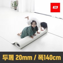티지오매트 우다다 PVC 롤매트 / (20T) 폭140cm