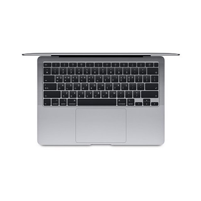 맥북에어 13 M1, 8코어 CPU, 7코어 GPU, 8GB RAM, 256GB SSD - 스페이스그레이 [MGN63KH/A]