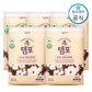 템포 내추럴 유기농 순면 생리대 중 16P x5개(총80P)