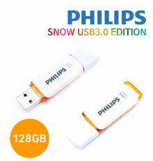 [필립스] USB 메모리 SNOW EDITION (128GB/오렌지)