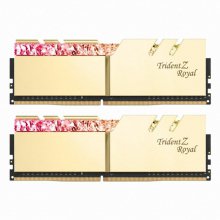 G.SKILL DDR4 16G PC4-25600 CL14 TRIDENT Z ROYAL 메모리 골드 (8Gx2)