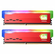 GeIL DDR4 16G 25600 CL16 ORION RGB Red (8Gx2)
