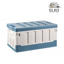 엘코 ELK-F65 블루/라이트 그레이 다용도 폴딩박스 리빙 수납