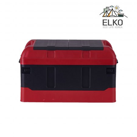 엘코 ELK-F40 레드/블랙 다용도 폴딩박스 리빙 수납