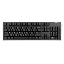 앱코 HACKER K660M 이색사출 PBT 체리 블랙 (저소음 적축)