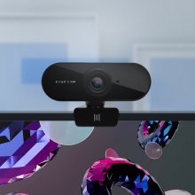 이지캠 웹캠 FULL-HD 온라인강의 온라인수업 화상카메라 컴퓨터카메라 줌 화상회의 온택트 비대면미팅 비대면수업 쉬운조작