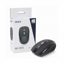 디지클럽 Qnix QM-3000 무선 마우스 (종이박스)