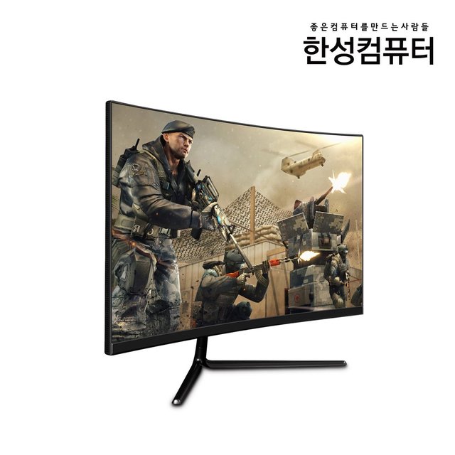 TFG27F07V 68.58cm FHD 커브드 게이밍 모니터(무결점)