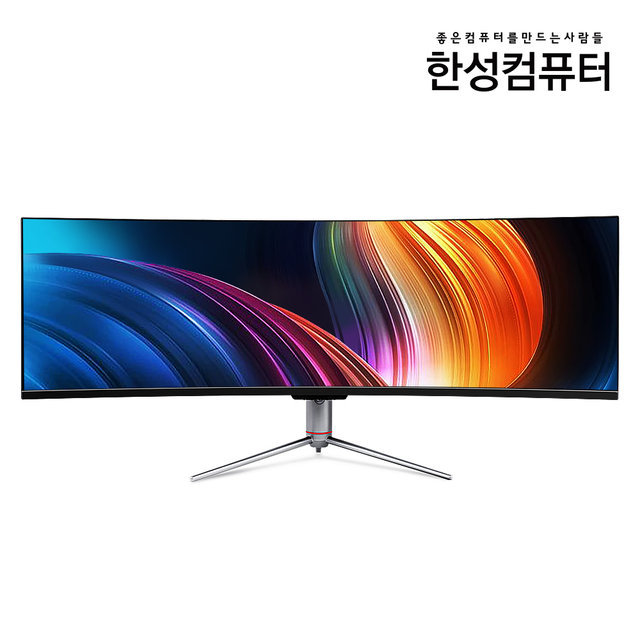 한성컴퓨터 TFG49Q12UW 울트라와이드 듀얼QHD 120Hz 모니터