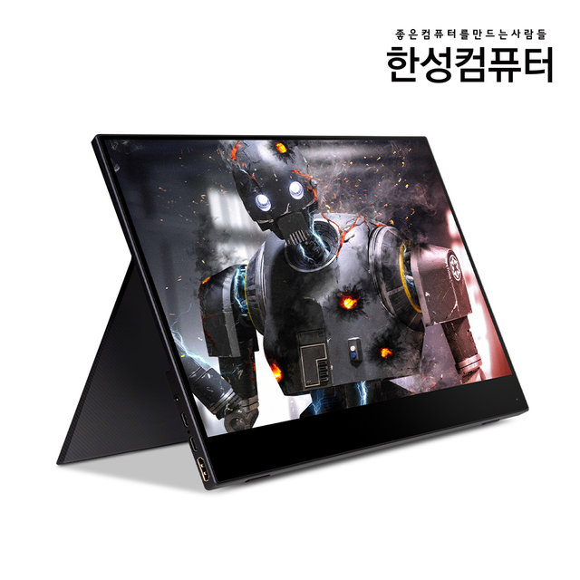 TFX173T DEX 포터블 HDR 모니터 멀티터치