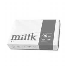 밀크 A4용지 90g 1권(500매) Miilk PT