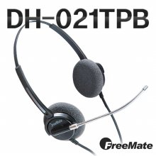 FREEMATE DH-021TPB 보이스튜브 내장 양귀형(스마트폰용잭)