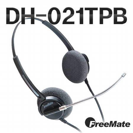 FREEMATE DH-021TPB 보이스튜브 내장 양귀형(스마트폰용잭)