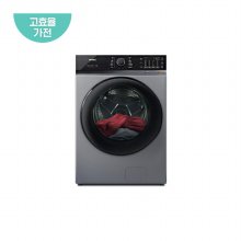 드럼 세탁기 TMWM230-KSK (23kg, 소프트케어, 액티브샷, 컴포트스팀, 메탈릭 그레이)
