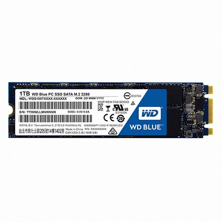 WD Blue M.2 SSD 2280 1TB TLC