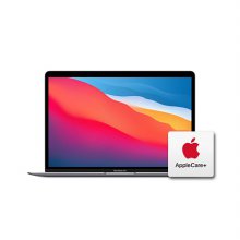 [Applecare+] 맥북에어 13 M1 GPU 7코어  RAM 8GB SSD 256GB 스페이스그레이 / Apple 노트북