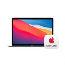 [Applecare+] 맥북에어 13 M1 GPU 8코어  RAM 8GB SSD 512GB 스페이스그레이 / Apple 노트북