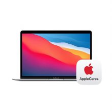 [Applecare+] 맥북에어 13 M1 GPU 8코어  RAM 8GB SSD 512GB 실버 / Apple 노트북