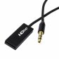 HDTOP USB TO AUX 오디오 전용 무선 블루투스 리시버 HT-A500