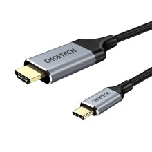 H 초텍 C타입 to HDMI 케이블(2m) CH0021-BK