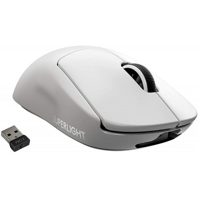 [한정수량][정품]무선 게이밍 마우스 GPRO SUPERLIGHT[화이트]