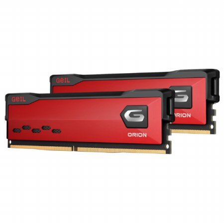 GeIL DDR4 32GB PC4-32000 CL18 ORION Red (16Gx2)