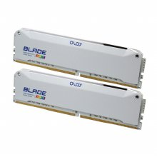 OLOy DDR4-3200 16G CL16 BLADE RGB White (8Gx2)