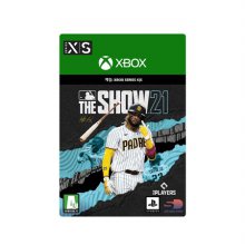 MLB 더쇼 21 스탠다드  [Xbox series X/S] Xbox Digital Code
