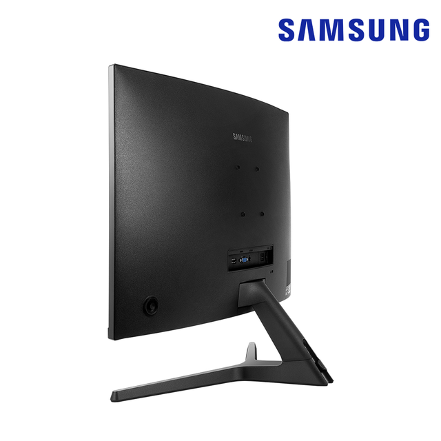 삼성 커브드 모니터 C32R500 80.1Cm(32) FHD VA 75Hz 1500R FreeSync