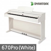 [히든특가]다이나톤 전자 디지털피아노 670PRO 화이트